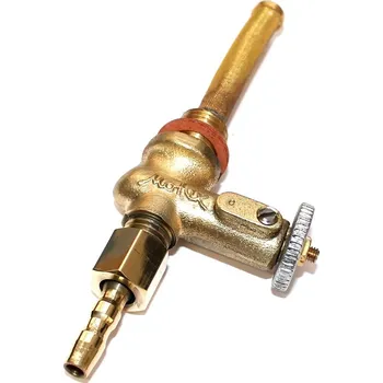 Palivový systém pro motocykl Kohout paliva MOTEX (tahový) - závit do nádrže je M14x1,5, s vývodem na hadičku