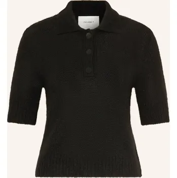 Dámská košile Lisa Yang Dámská Úpletová Polokošile Masy Z Kašmíru, černá, 38