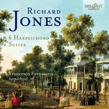 Zahraniční hudba Jones: 6 Harpsichord Suites (2CD) (Francesco Fornasaro)