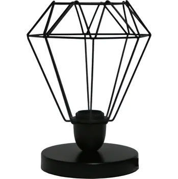 Lampička Stolní lampa Riske Olsen černá 60 W