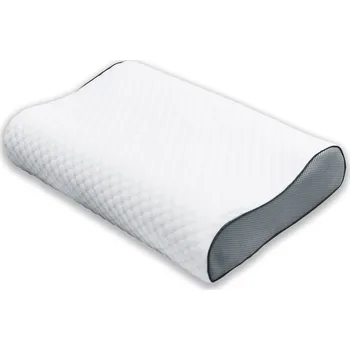 Polštář Hezberg Textile Herzberg HG-6412H0: Polštář Contour z paměťové pěny