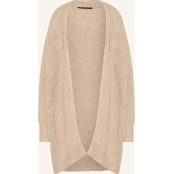 Dámský svetr Luisa Cerano Dámský Úpletový Kardigan S Alpakou, krémová, 36