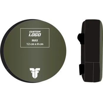 Lapa na box a MMA Lapa Fighter kulatá - vlastní potisk khaki