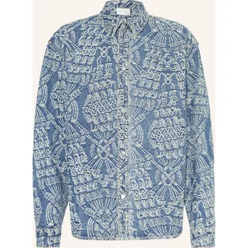 Pánská košile Daily Paper Pánská Svrchní Džínová Košile Rahul, mid blue, 42