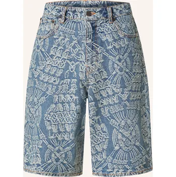 Pánské kraťasy Daily Paper Pánské Džínové Šortky Relaxed Fit, mid blue, 32