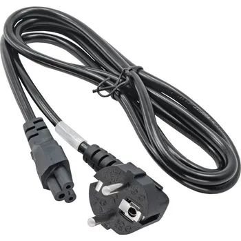 Napájecí kabel TRX Akyga kabel síťový napájecí/ AK-NB-01A/ 3-pin/ 1.5m