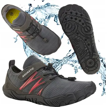 Boty do vody Boty do vody AQUASTIC Mayor šedé 39