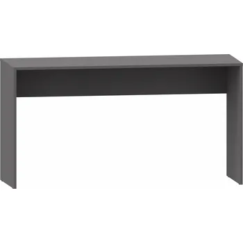 Psací stůl Obdélníkový psací stůl Matkam 140 x 50 x 74 cm antracit