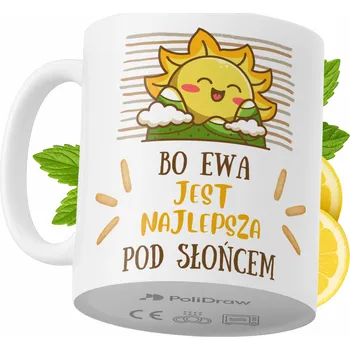 Hrnek Polidraw Hrnek Polidraw Pro Evu, keramický, 330 ml