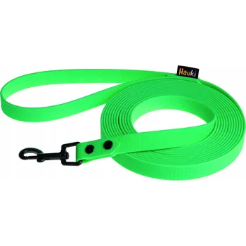 Vodítko pro psa TRENINGOVÉ VODÍTKO 5 M. VODÍTKO PRO PSA. ZELENÁ, ČERNÉ PRVKY. VZOR HEXA