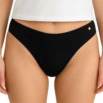 Dámské plavky 36 Self 23 TANGÁ tanga černé