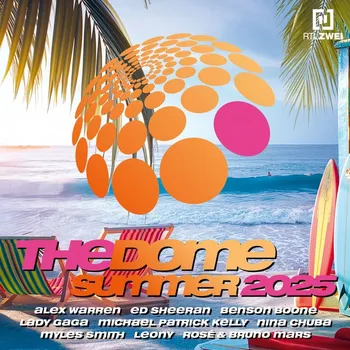 Zahraniční hudba Kompilace - The dome-Summer 2025, 2CD, 2025