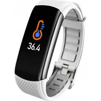 Chytré hodinky Chytrý náramek Altmir Smartwatch C6T bílý