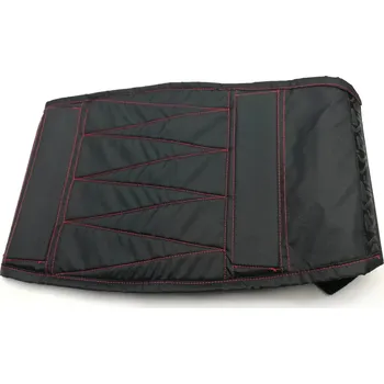 Motocyklový chránič hrudi a pátěře RESTLESS ledvinový pás LP WINDMASTER black - S