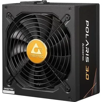 Počítačový zdroj CHIEFTEC zdroj Polaris 3.0 / 1050W/ ATX3.0 / 135mm fan / akt. PFC / modulární kabeláž / 80PLUS Gold