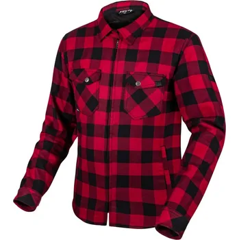 Moto bunda Textilní bunda Seca MARSHAL II červená 3XL