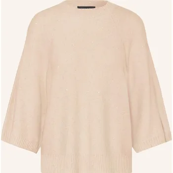 Dámský svetr Fabiana Filippi Dámský Svetr S 3/4 Rukávem A Flitry, nude, 34