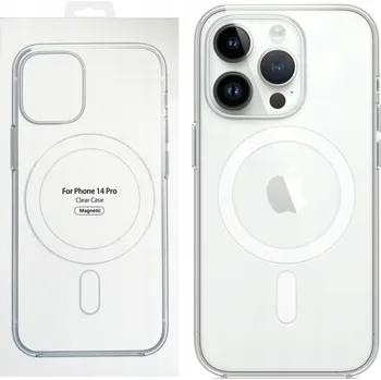 Pouzdro na mobilní telefon Bezbarvý Zadní Kryt Bizon pro Apple iPhone 14 Pro