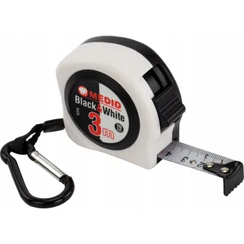 metr Svinovací metr Medid 3m Pásmo Svinovací Měřicí