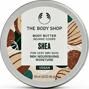 Tělový krém The Body Shop 50 ml bambucké máslo na tělo