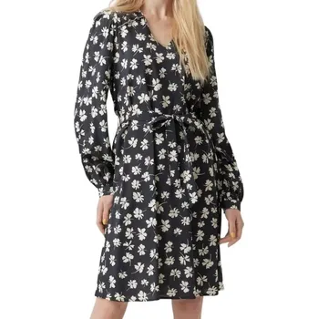 Dámské šaty Šaty Vero Moda (Dámská šaty s květy značky Vero Moda)