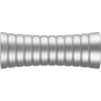 Příslušenství pro garnýž Dekodum Koncovky garnýží Gao matný chrom 19 mm - 2 ks