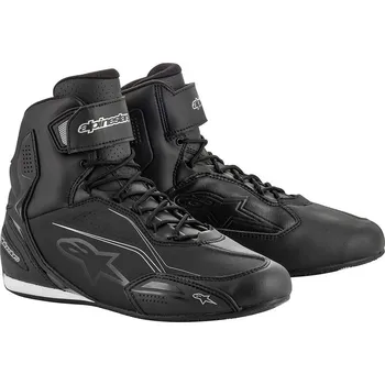 Moto obuv ALPINESTARS boty STELLA FASTER-3 dámské black/silver - 37,5/6