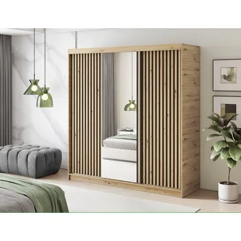 Šatní skříň Šatní skříň Emerio III se zrcadlem