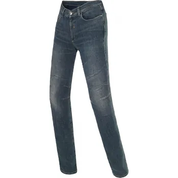 Dámské džíny CLOVER kalhoty jeans SYS LIGHT dámské dark blue - 48