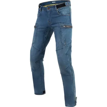 Moto oblečení REBELHORN kalhoty jeans URBAN III Classic Blue - 36/34