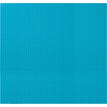ostatní stavebnice STAVEBNÍ PODLOŽKA PRO KOSTKY 50x50 MODRÁ PK01