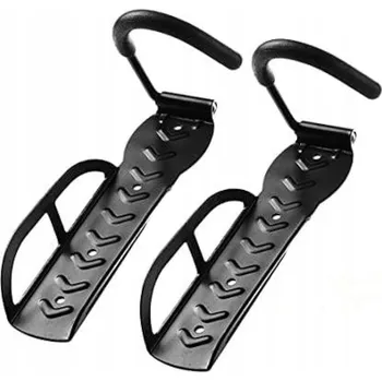 Věšák Nástěnný věšák 30ks bílý