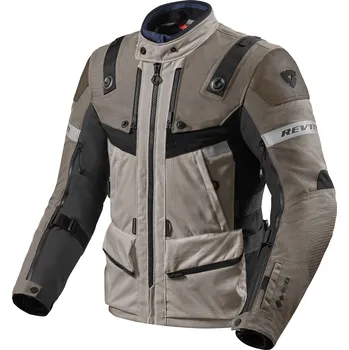 Moto bunda REVIT bunda DEFENDER 3 GTX sand/black - 2XL