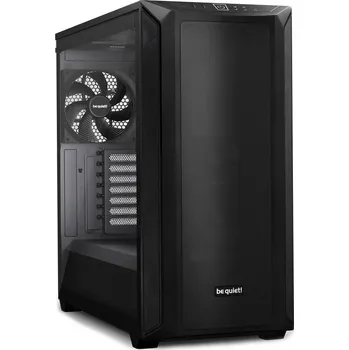 Be quiet! skříň SHADOW BASE 800 / 3x140 mm fan / USB-C / 2xUSB 3.0 / tvrzené sklo/ černá