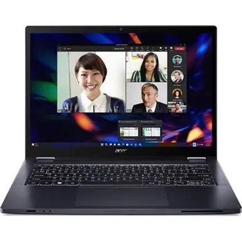 Notebook Acer TravelMate P4 14 (TMP414RN-53-TCO-51UJ) i5-1335U/16GB/512GB SSD/14" WUXGA 1920x1200 IPS Touch/Win11 PRO EDU/modrá