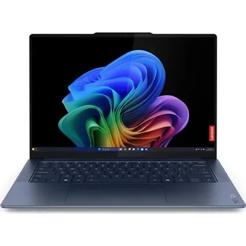 Notebook Lenovo YOGA Slim 7 SnapdragonX Plus X1P-64-100/AI/16GB/SSD 512GB/14,5"/3K/OLED/TOUCH/1000nit/OnSite/WIN11Home/modrá