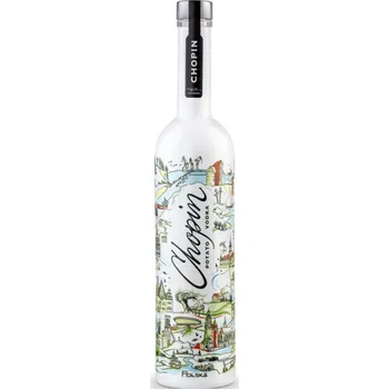 Vodka Chopin Potato Polish Cities 40% 1l