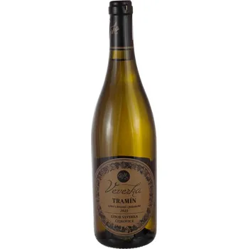 Víno Víno Tramín 0.75 l - polosuché výběr z hroznů - Libor Veverka