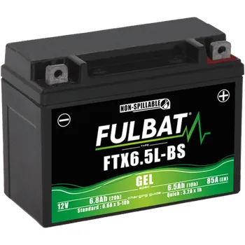 Motobaterie Gelová baterie fulbat ftx6.5l-bs 550963