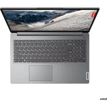 Notebook Lenovo IdeaPad 1 15AMN7 Ryzen 5 7520U/8GB/SSD 512GB/15,6"/FHD/IPS/250nitů/65W/WIN11 Home/stříbrná