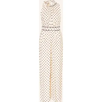 Dámský overall Phase Eight Dámský Overal Marilee, krémová / černá, 38