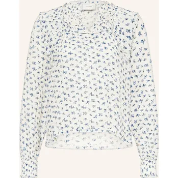 Dámská halenka Neo Noir Dámská Halenka Nipoa, režná / tmavě modrá / černá, 42