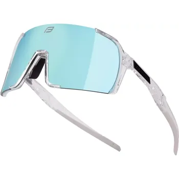 Sluneční brýle brýle FORCE GLARE transparentní, modré zrc. sklo