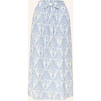 Dámská sukně Y.A.S. Dámská Sukně S&nbsp;Krajkou, bílá / modrá, 34