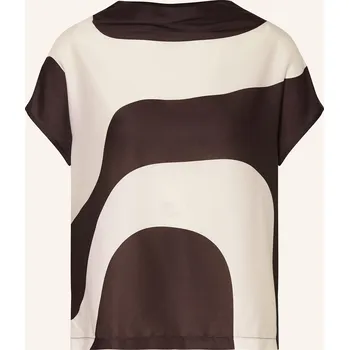 Dámské tričko Someday Dámské Tričko Kesora Ze Směsi Materiálů, tmavě hnědá...