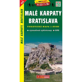 SHOCart 1078 Malé Karpaty, Bratislava 1 : 50 000