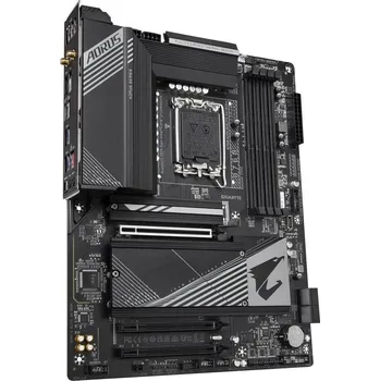 Základní deska GIGABYTE B760 A ELITE AX DDR4 / Intel B760 / LGA1700 / 4x DDR4 / 3x M.2 / DP / HDMI / USB-C / WiFi / ATX