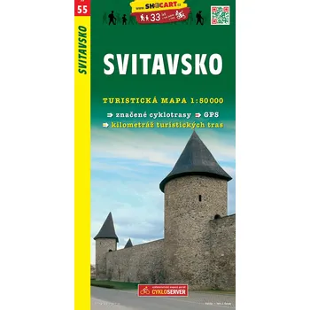 SHOCart 055 Svitavsko 1 : 50 000