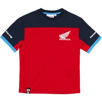 HONDA triko RACING 22 dětské red/blue - 10 let