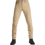 PANDO MOTO kalhoty jeans ROBBY COR 01 Short beige - 38